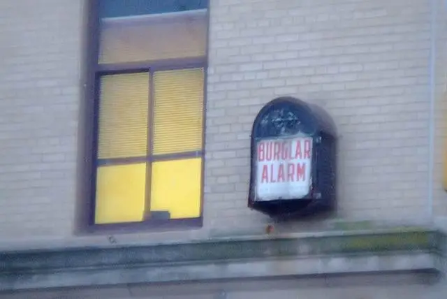 Burglar Alarm